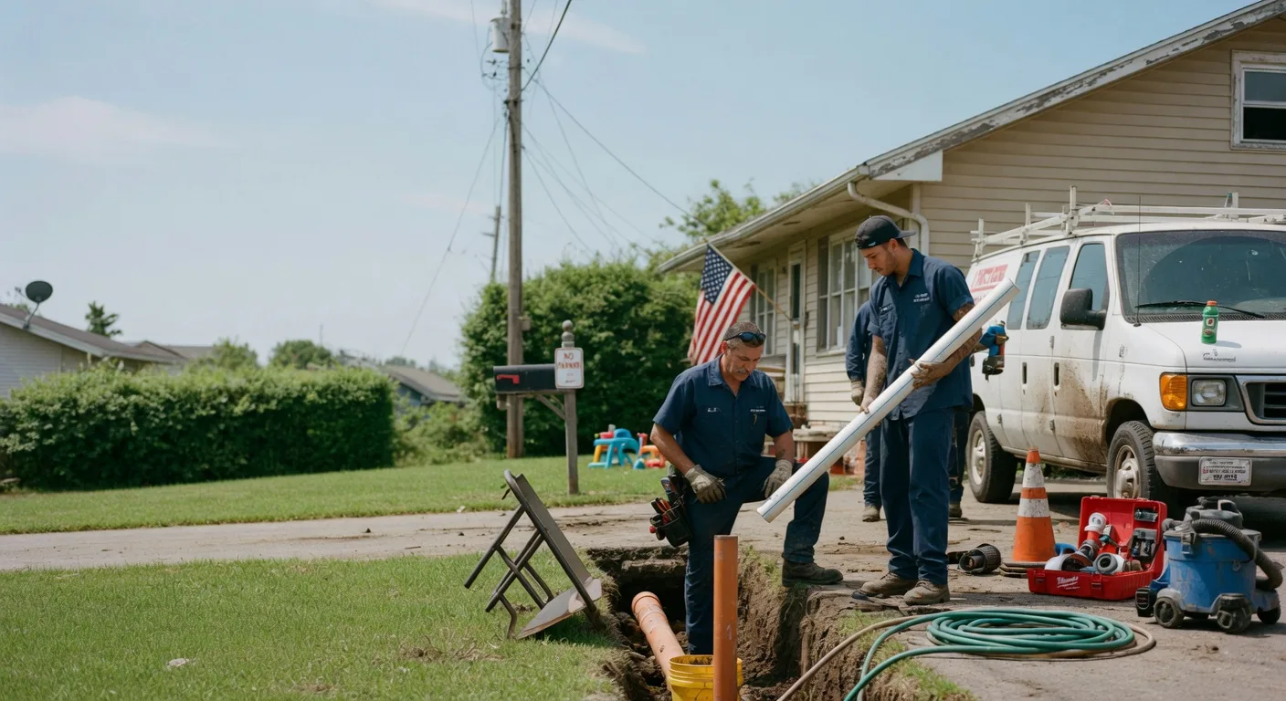 Drain Cleaning in Palmyra, NE near me